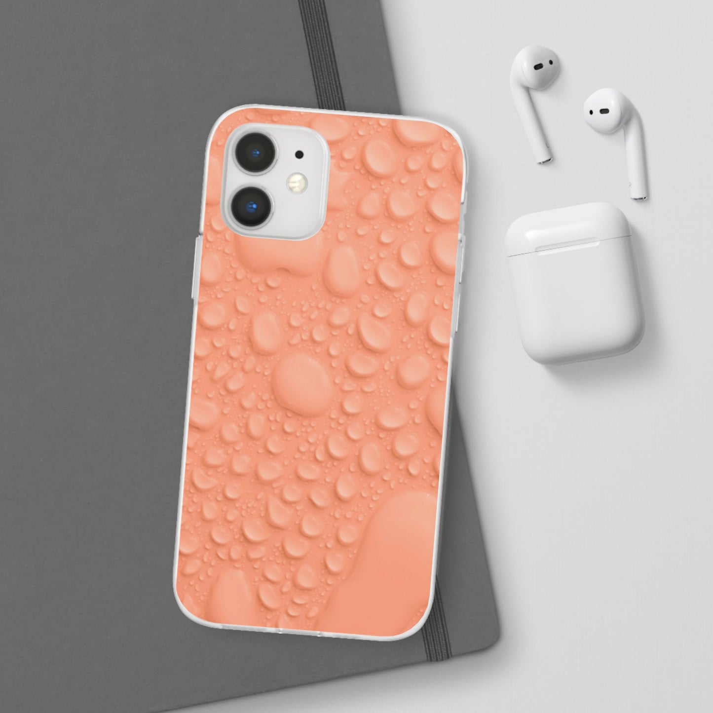 Flexi Case – Apricot Rain