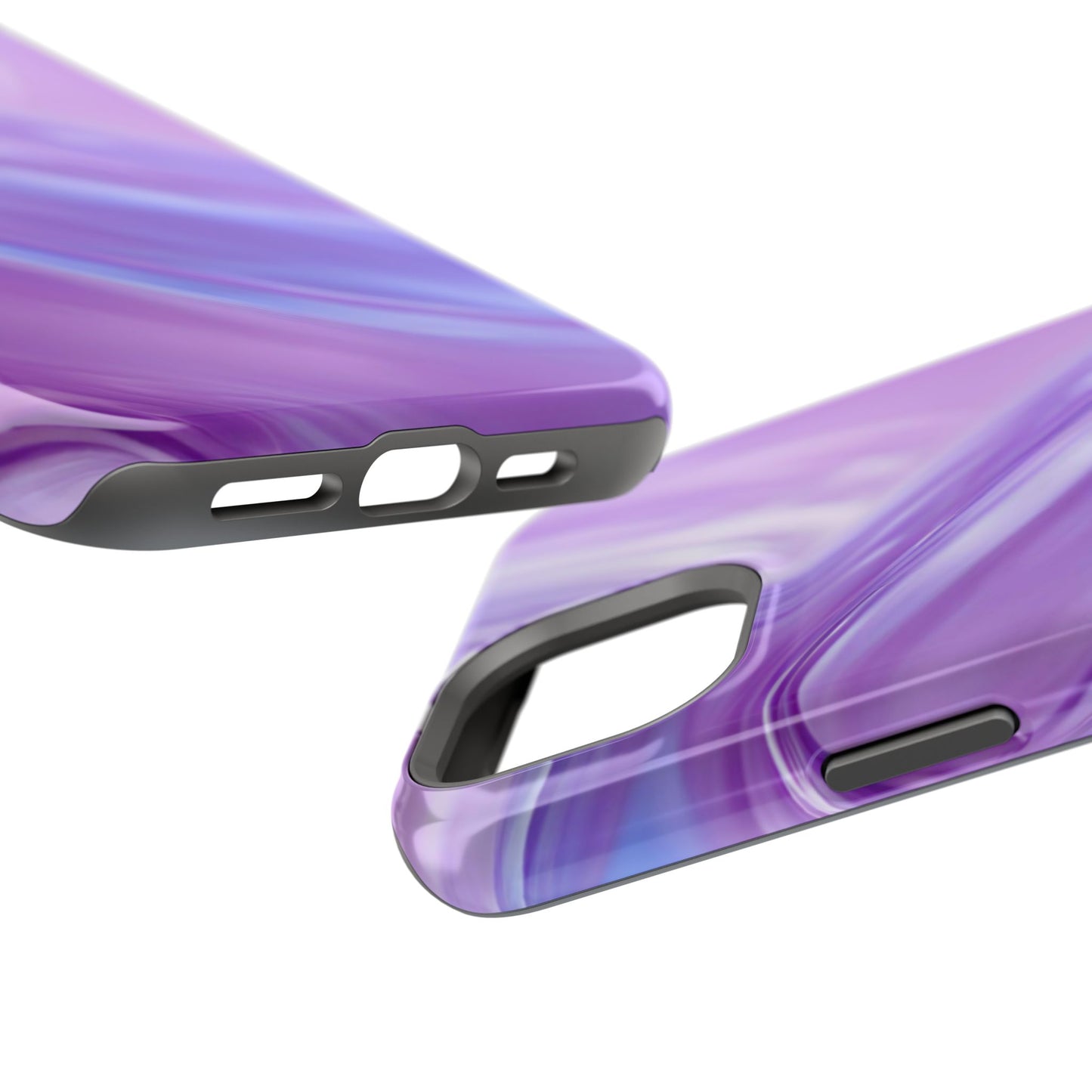 Impact-Resistant Phone Case – Lavender Wave