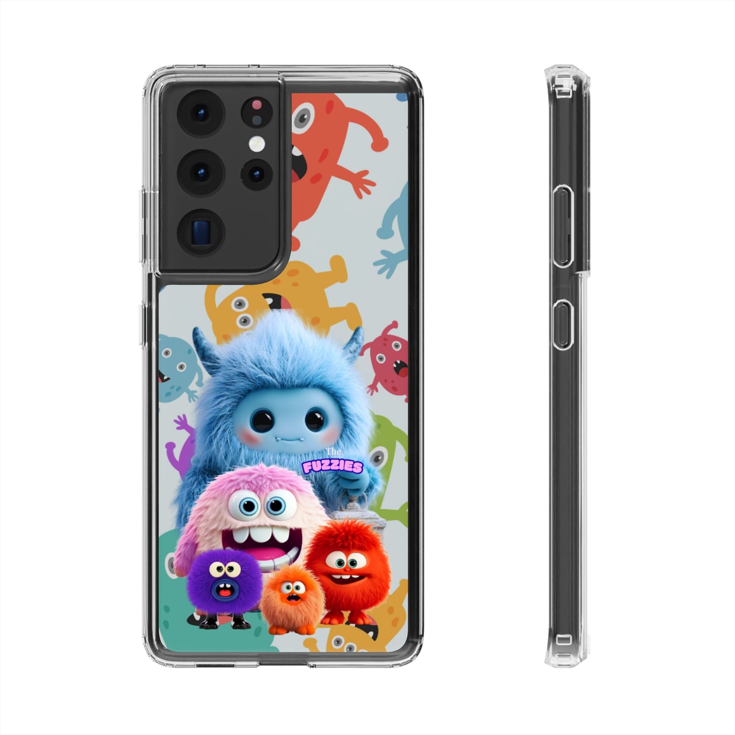 Clear Phone Case – The Fuzzies