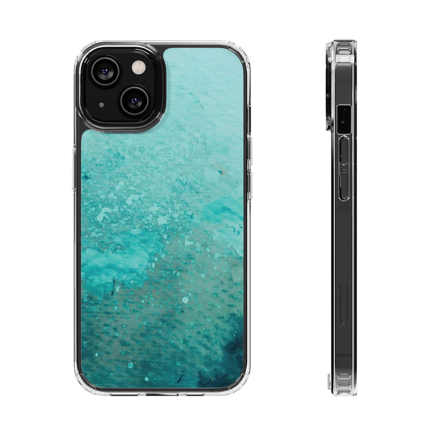 Clear Magnetic Phone Case – Sea Glass