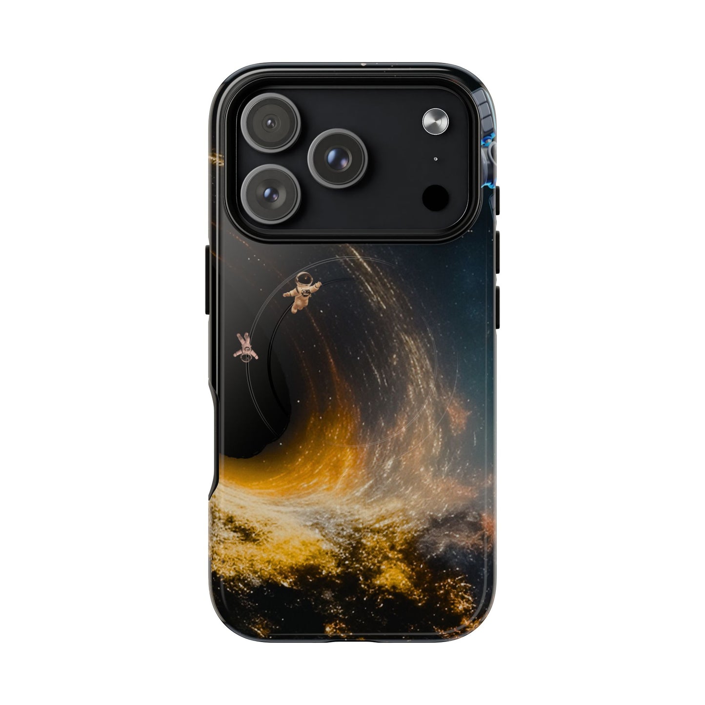 Protective Magnetic Phone Case – Cosmic Drift