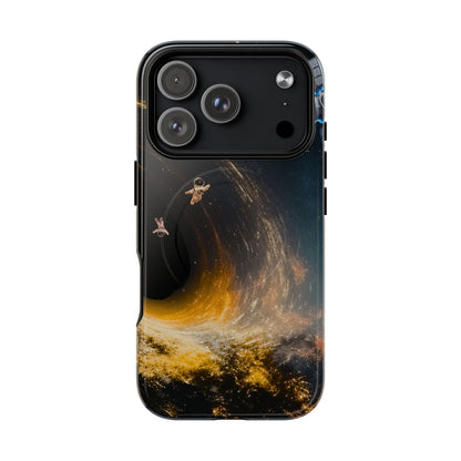 Protective Magnetic Phone Case – Cosmic Drift