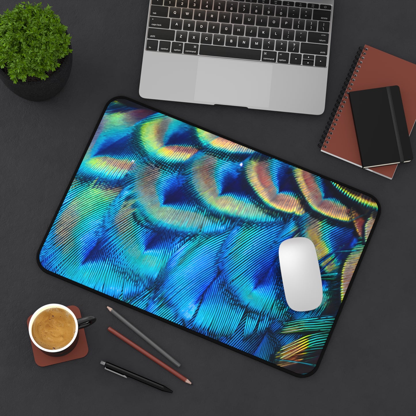 Desk Mat – Peacock Power
