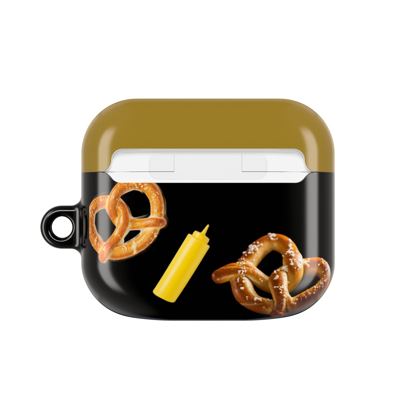 Wireless Earbud Case Cover – Never a Bad Connection Pretzel Stack
