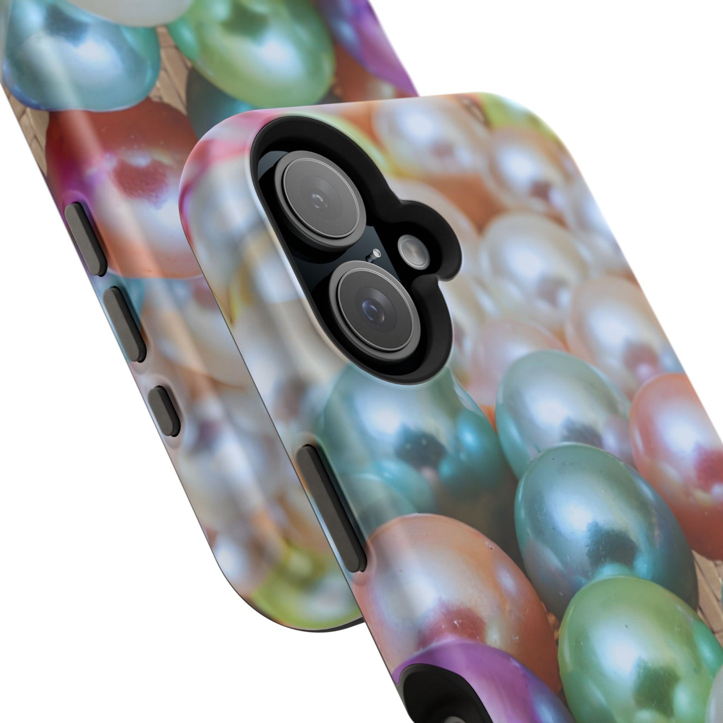 Impact-Resistant Phone Case – Pearl Pop