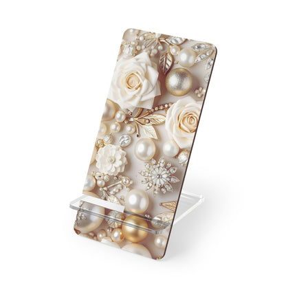 Phone Stand – Ivory Opulence