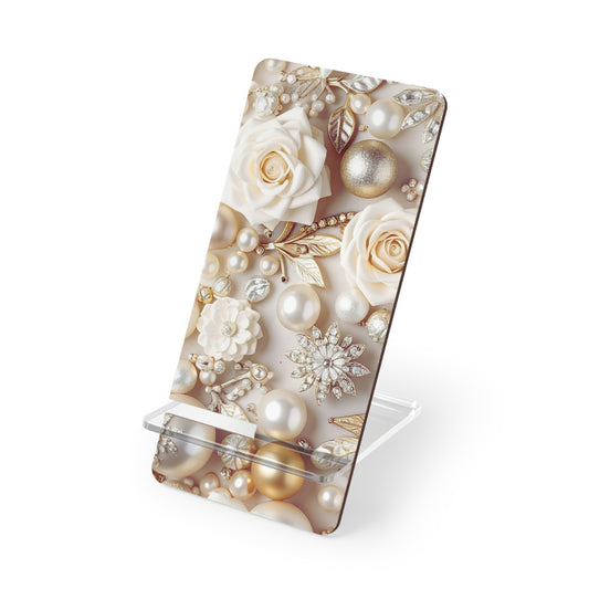 Phone Stand – Ivory Opulence