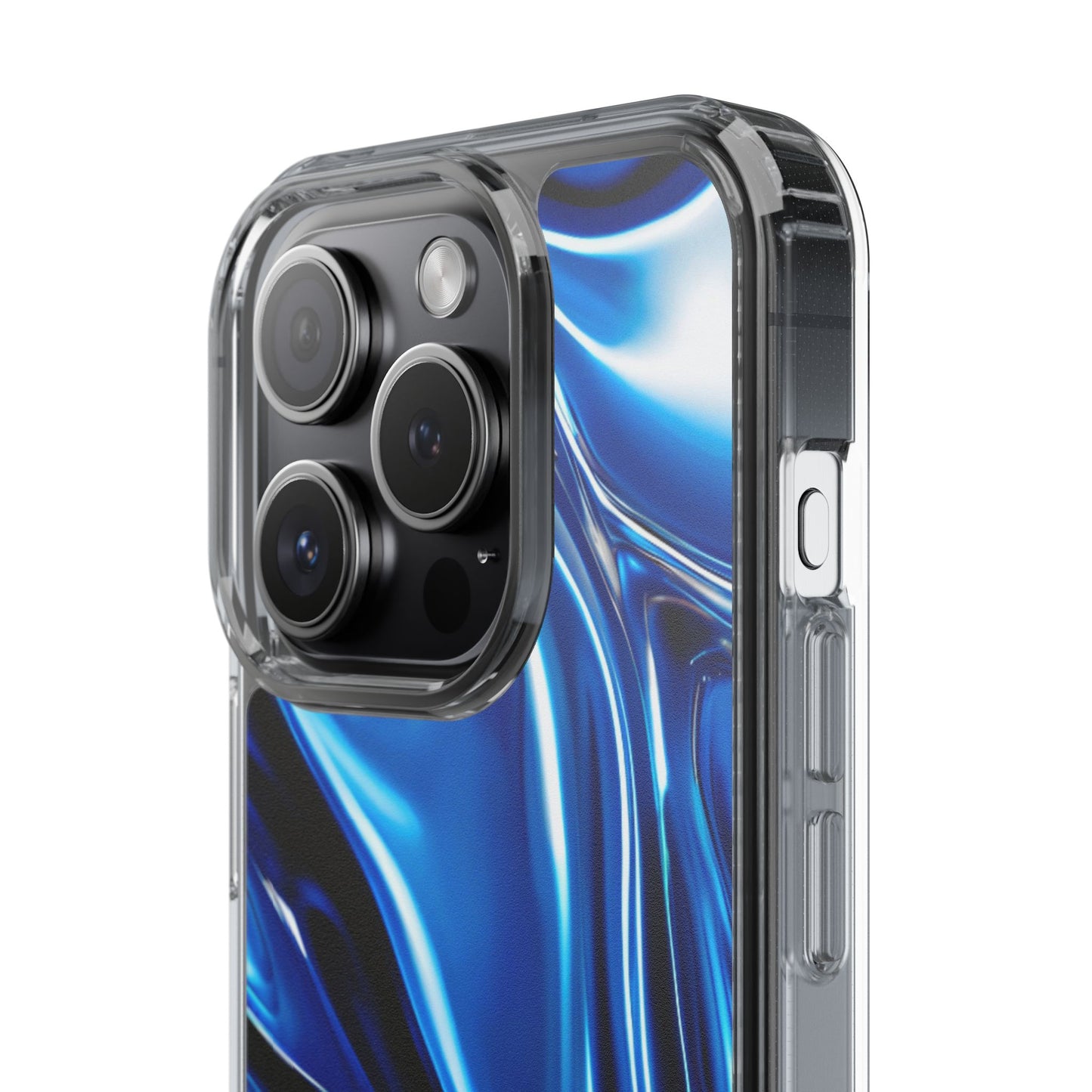 Clear Phone Case – Midnight Surge