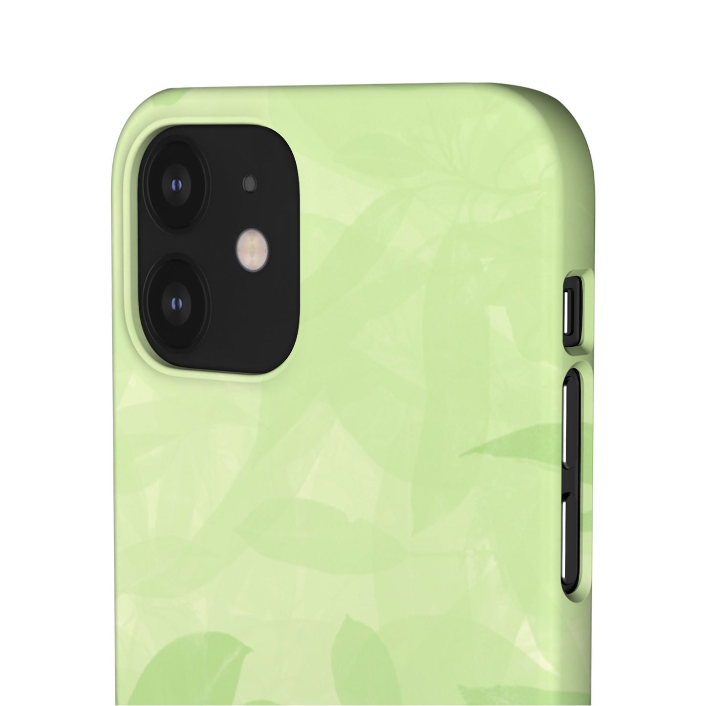 Snap Phone Case – Leaf Echo