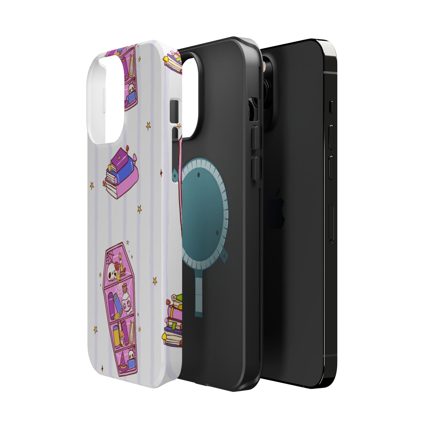 Wireless-Charging Compatible Case – Booked to Death