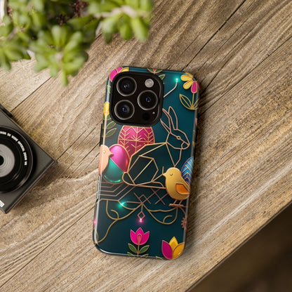 Protective Phone Case – Jeweled Garden