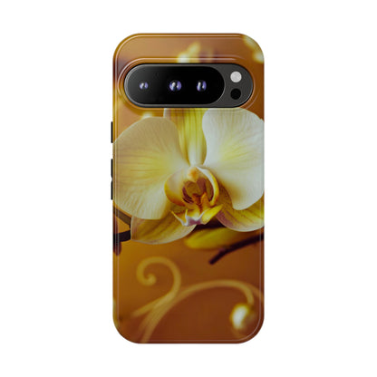 Protective Phone Case – Amber Orchid