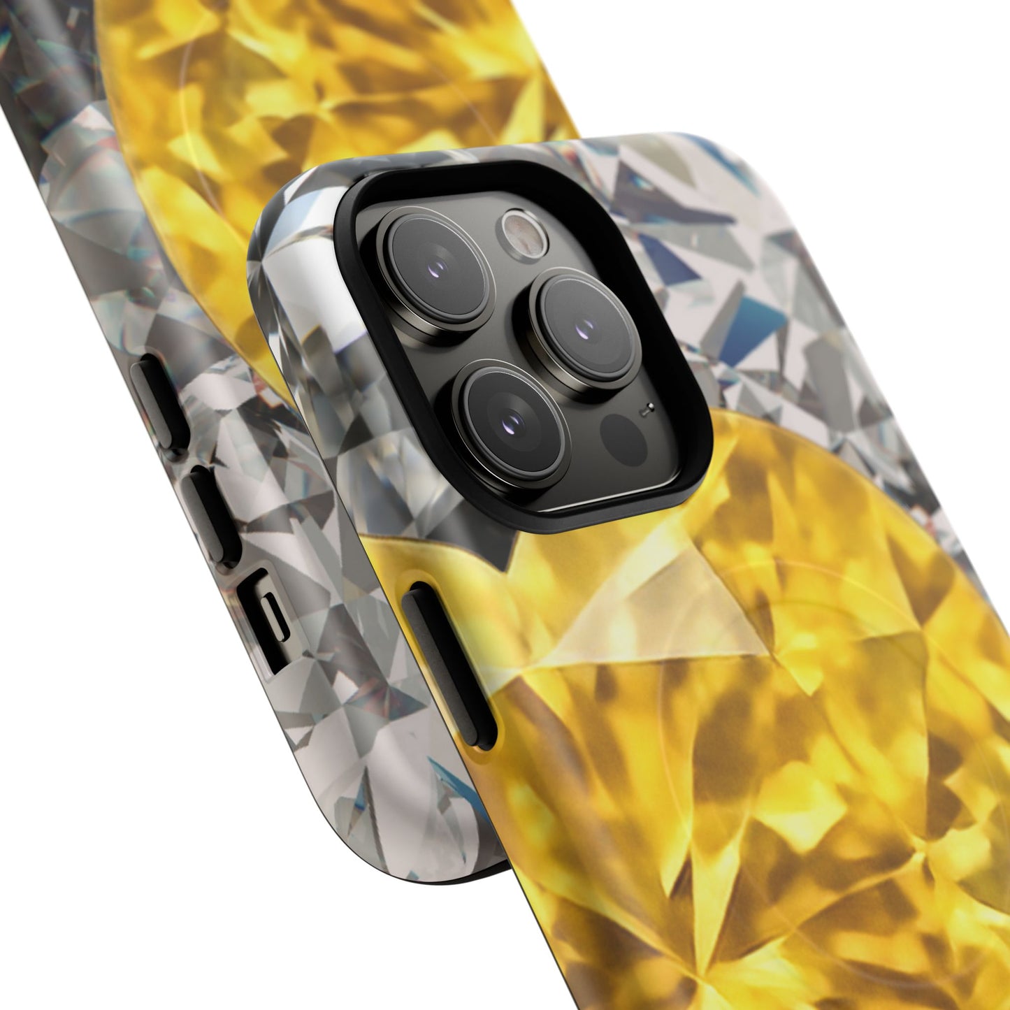 Protective Magnetic Phone Case – Heart of Gold