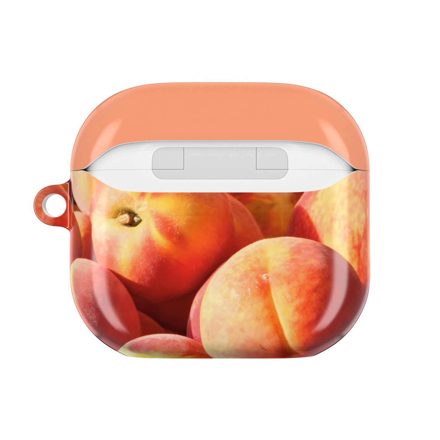 Earbud Case Cover – Just Peachy