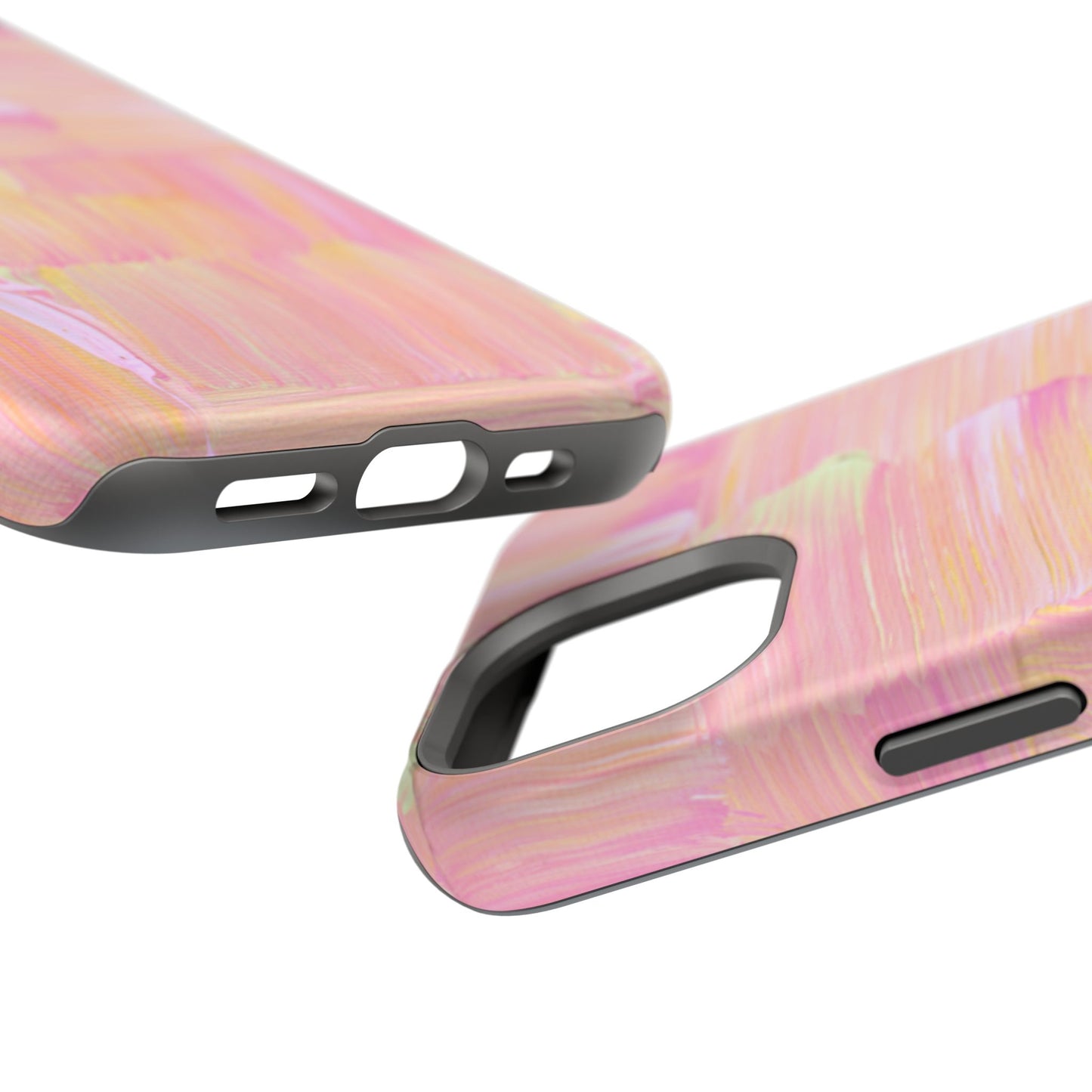 Wireless-Charging Compatible Case – Sorbet Stroke