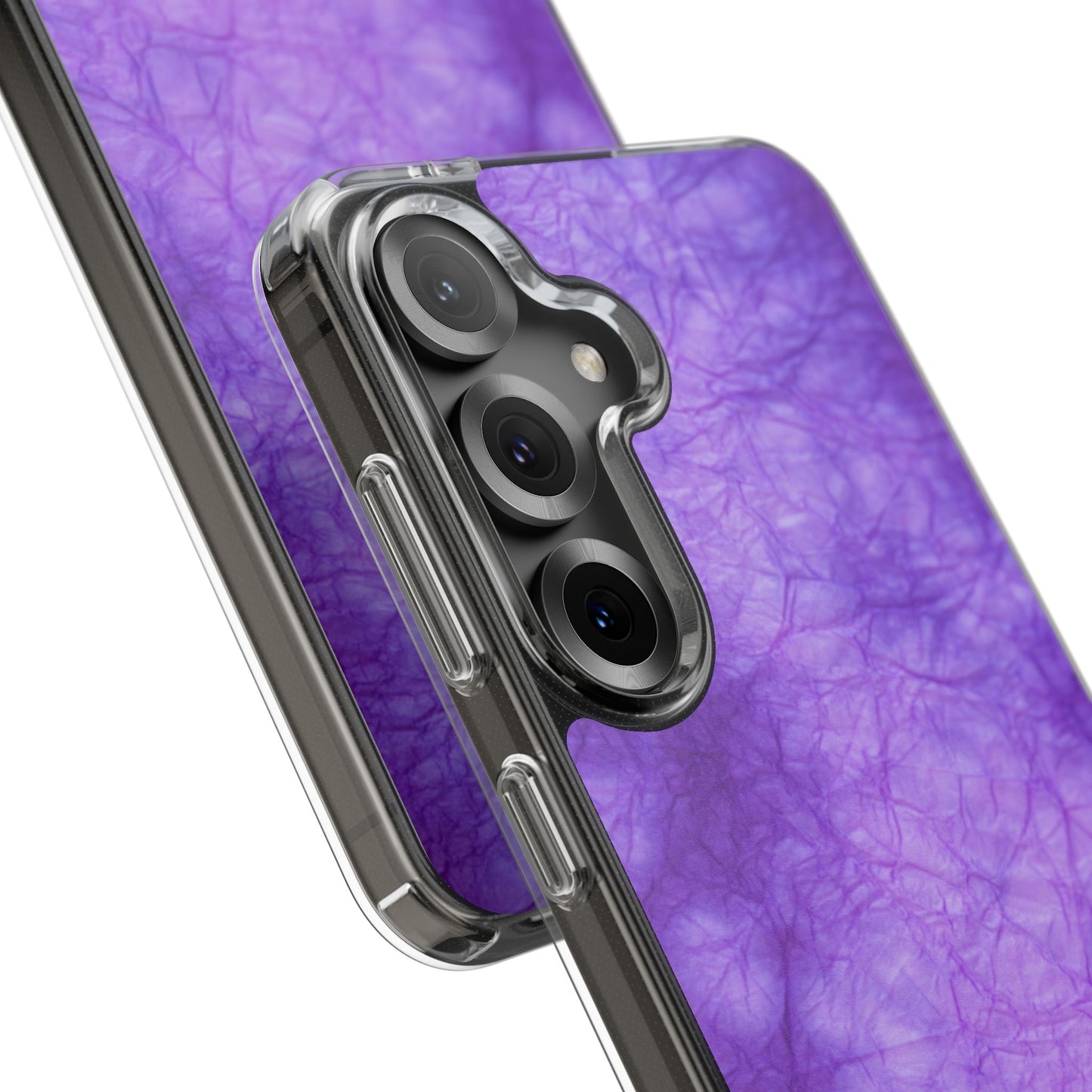 Clear Phone Case – Neon Dusk