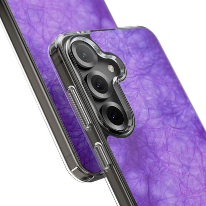 Clear Phone Case – Neon Dusk