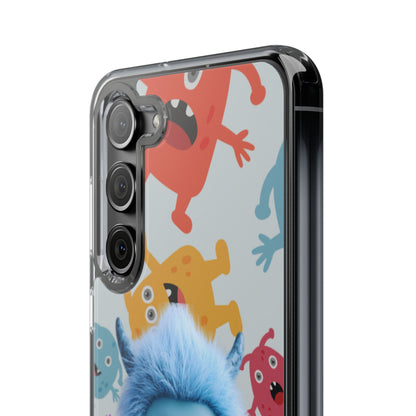 Clear Phone Case – The Fuzzies