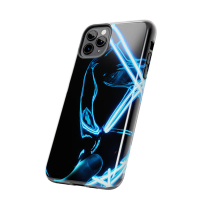 Protective Phone Case – Neon Anarchy