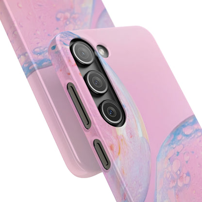 Snap Phone Case – Sugar Bubbles