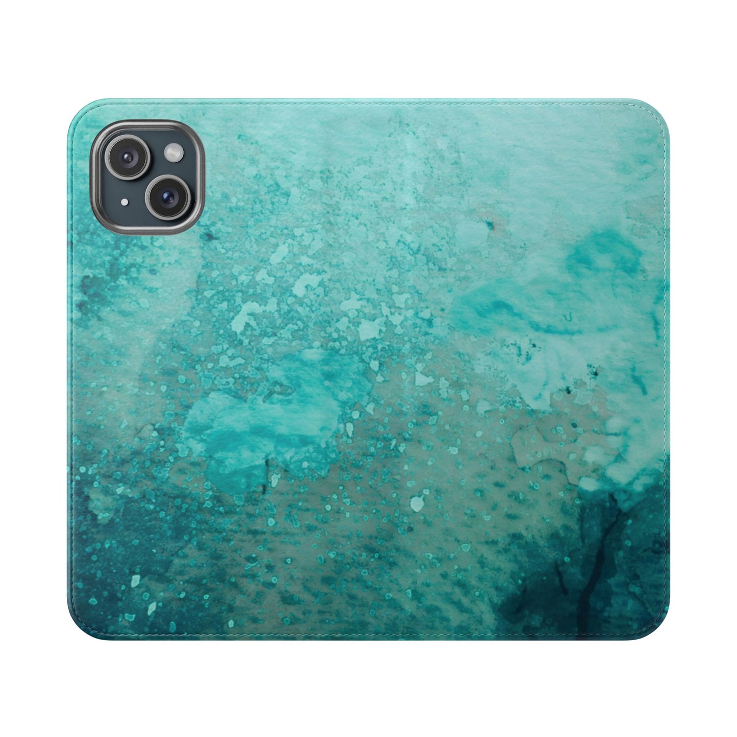 Flip Case – Sea Glass