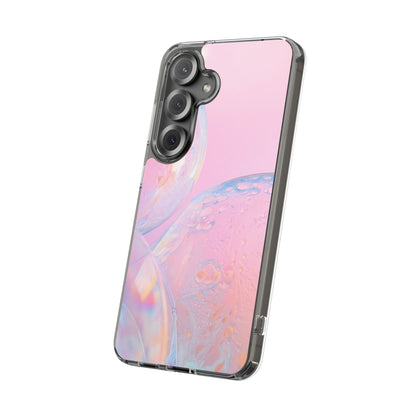 Clear Phone Case – Sugar Bubbles