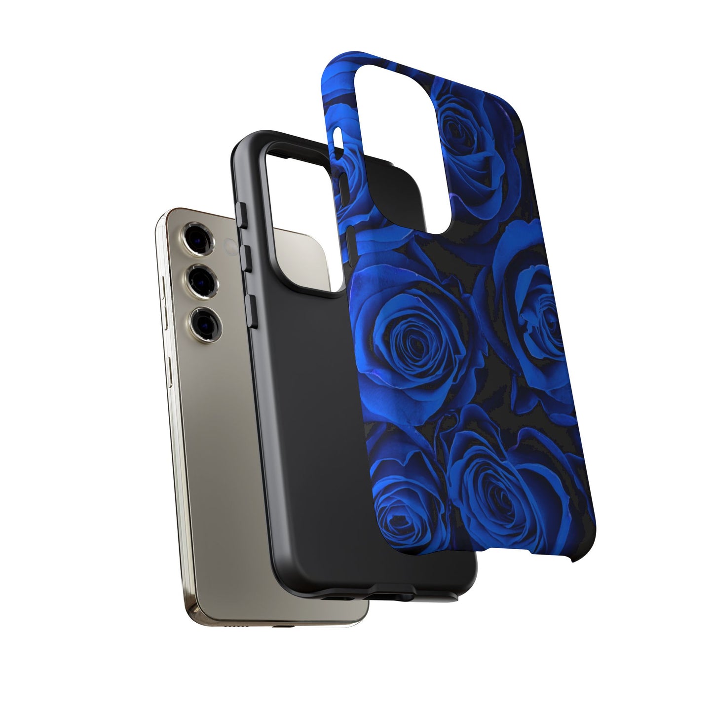 Protective Phone Case – Midnight Bloom