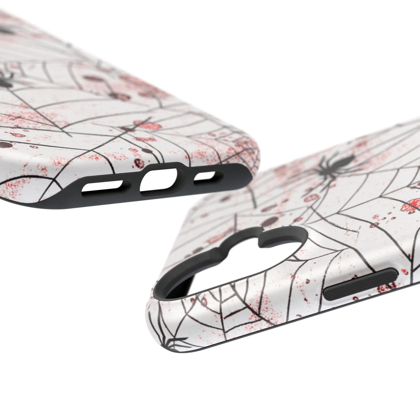 Wireless-Charging Compatible Case – Blood Web