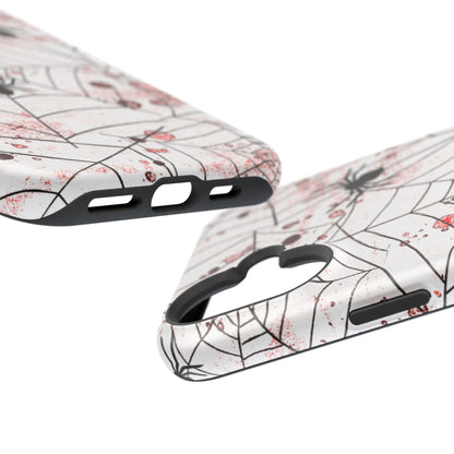 Wireless-Charging Compatible Case – Blood Web