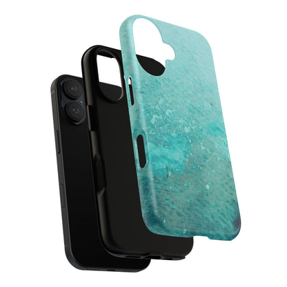 Protective Magnetic Phone Case – Sea Glass