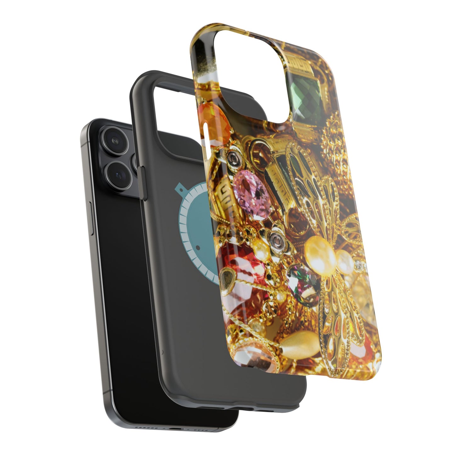 Wireless-Charging Compatible Case – Royal Dynasty
