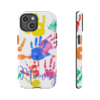 Protective Phone Case – Handprint Memories