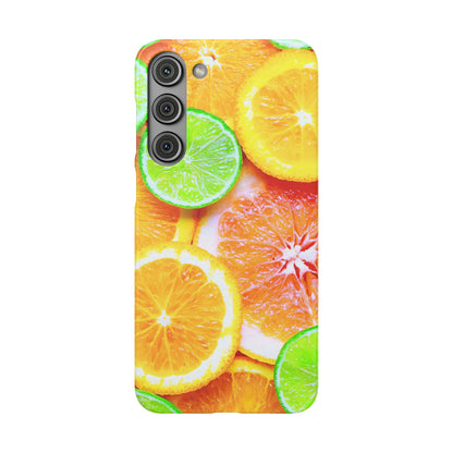Snap Phone Case – Sunkissed Citrus