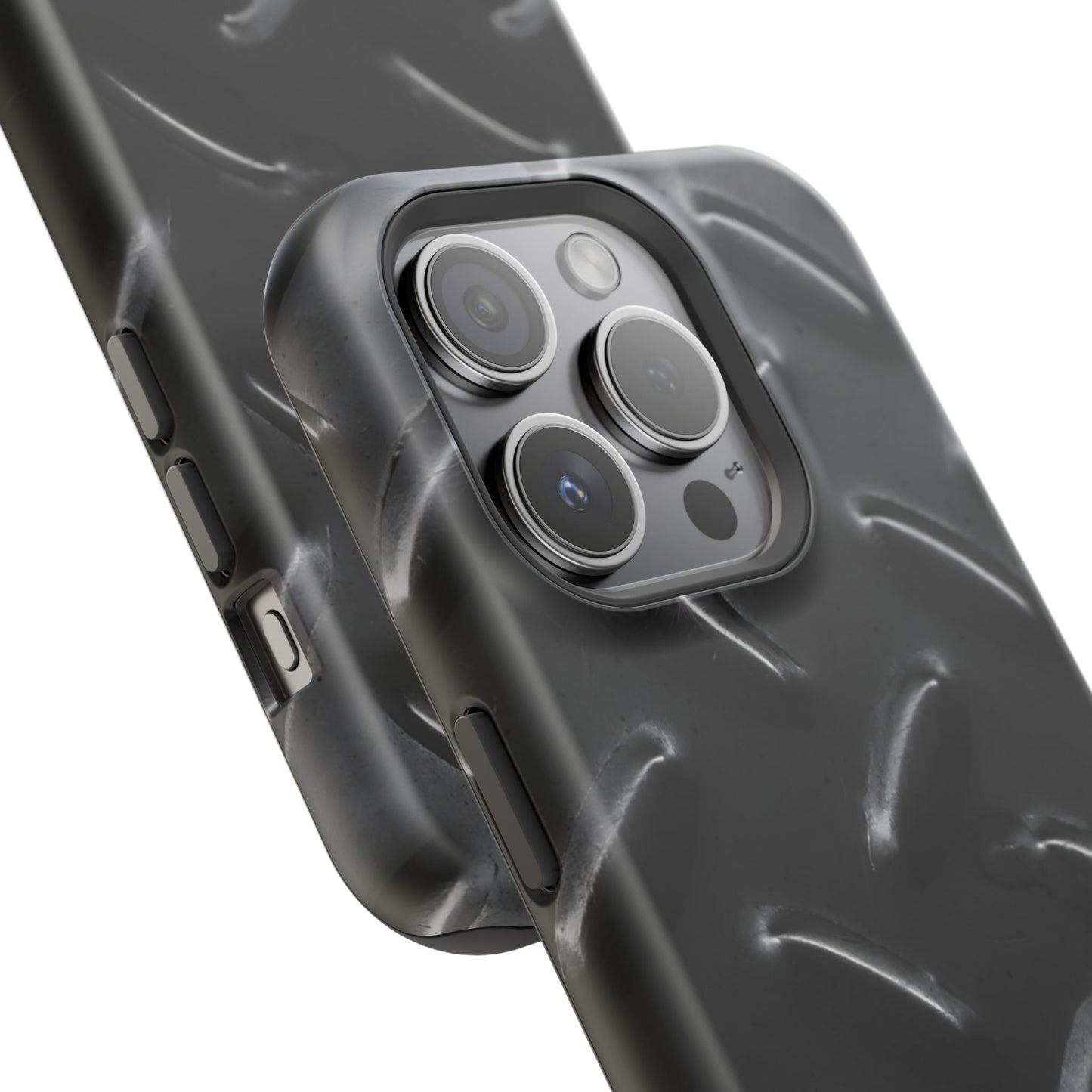 Wireless-Charging Compatible Case – Blackout Plate