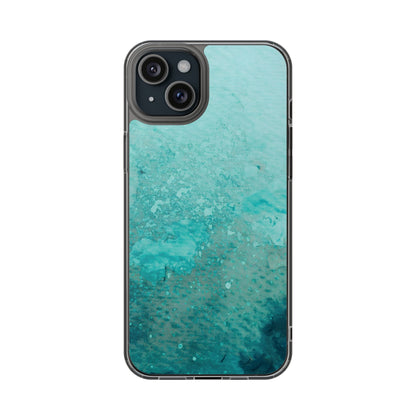 Clear Magnetic Phone Case – Sea Glass