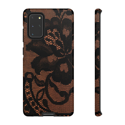 Protective Phone Case – Ember Lace