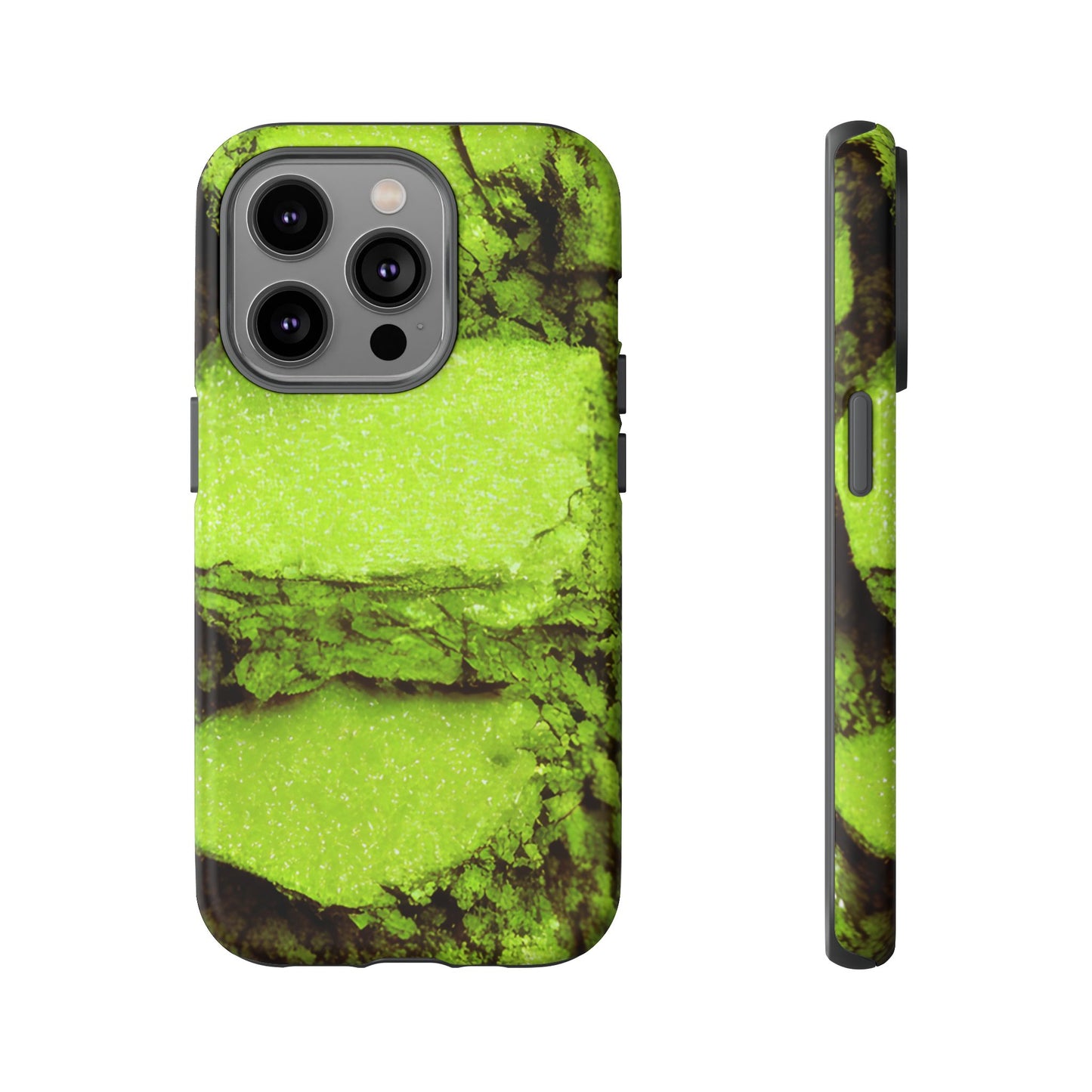 Protective Phone Case – Lime Mica