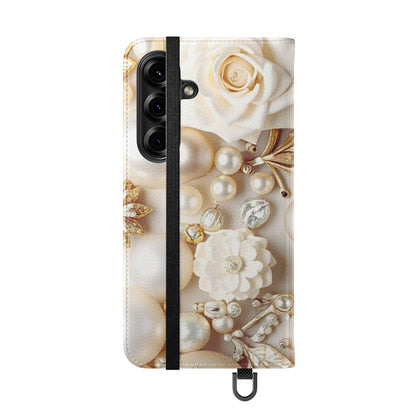 Flip Case – Ivory Opulence