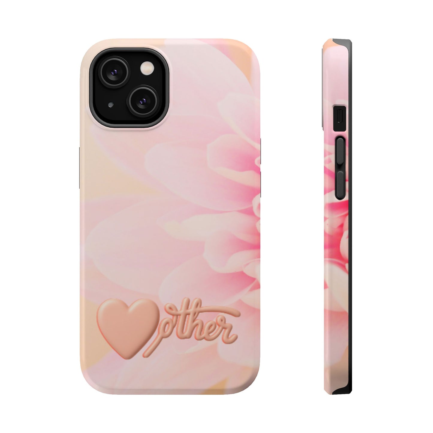 Wireless-Charging Compatible Case – Petals for Mom