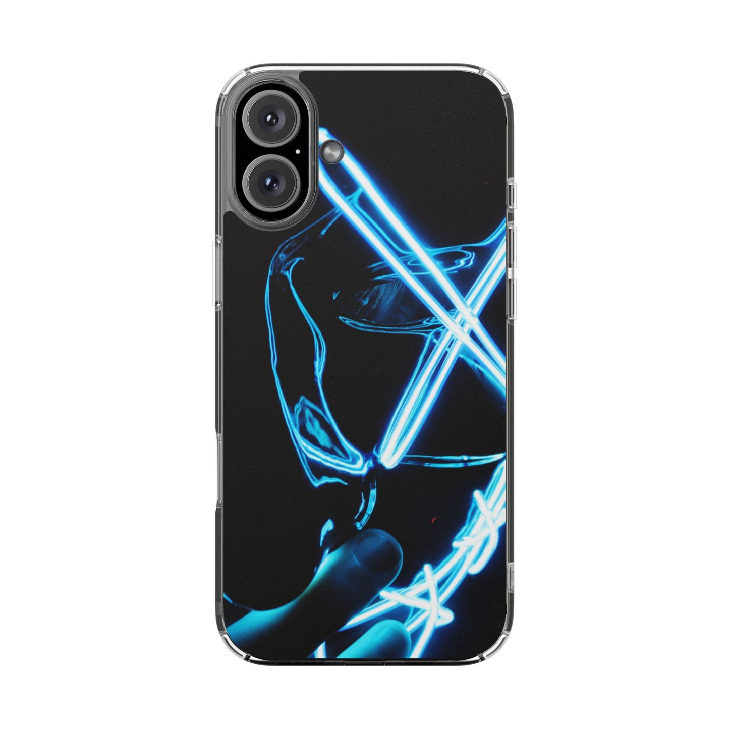 Clear Magnetic Phone Case – Neon Anarchy