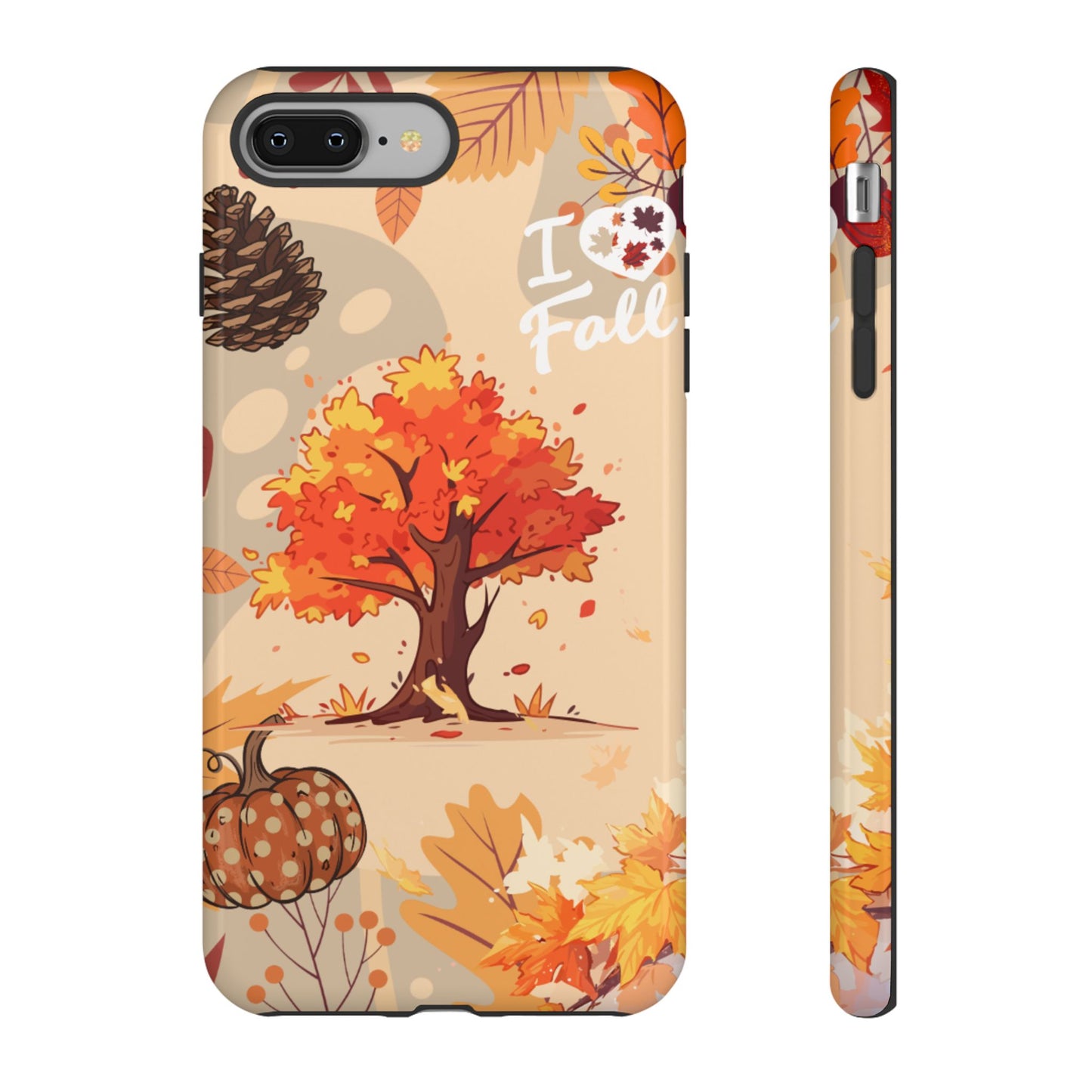 Protective Phone Case – Fall in Love