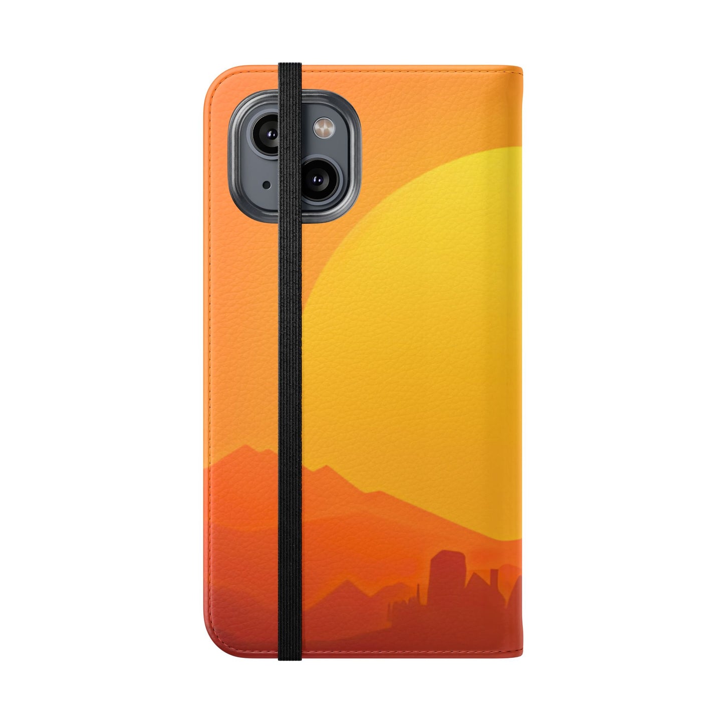 Flip Case – Desert Sunrise