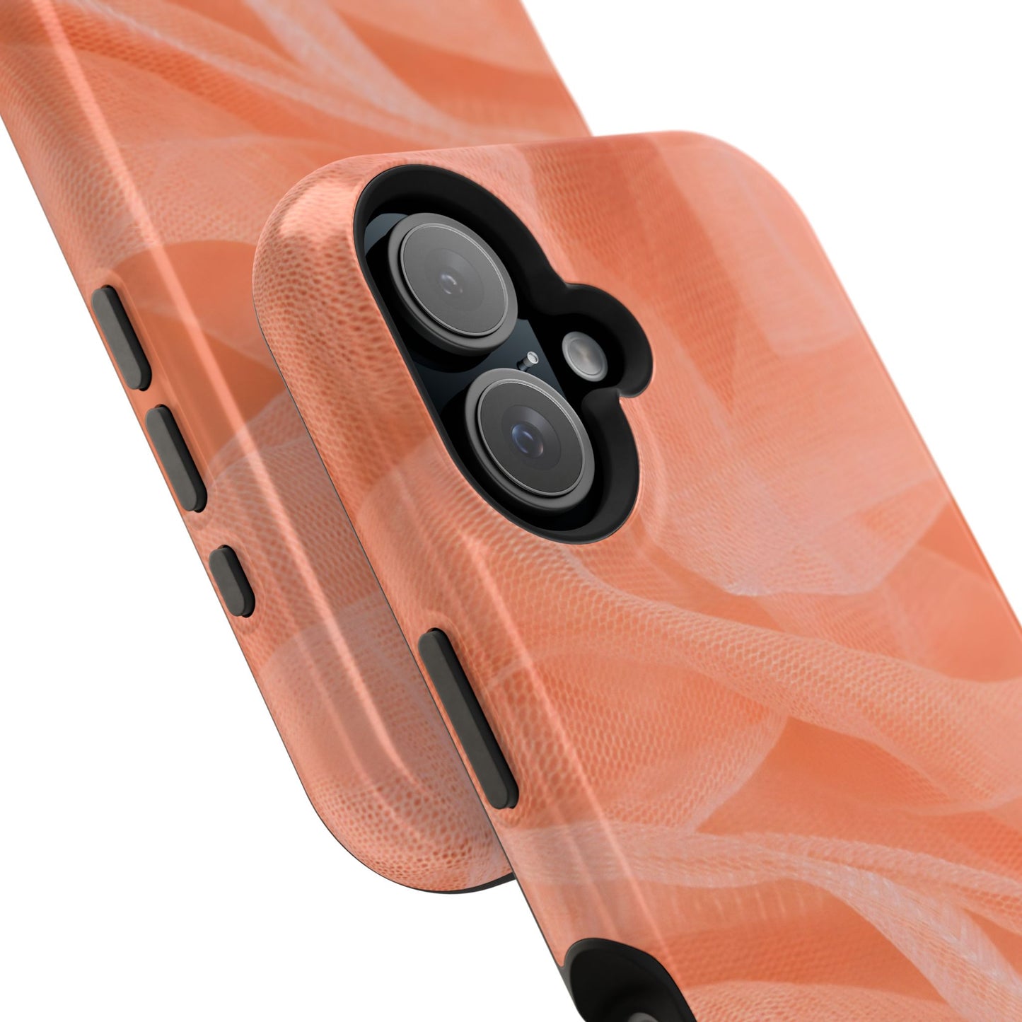 Wireless-Charging Compatible Case – Coral Veil