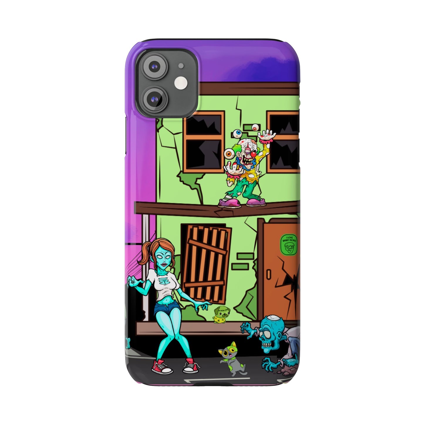 Slim Phone Case – Dead End