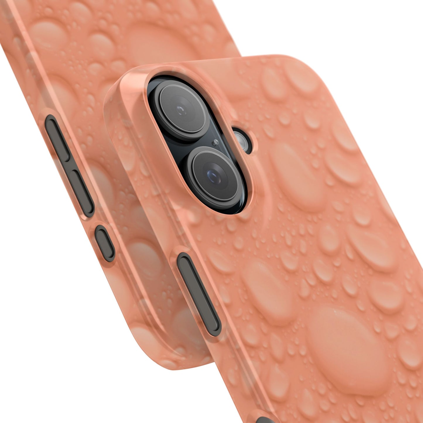 Snap Phone Case – Apricot Rain