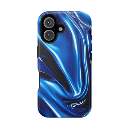 Wireless-Charging Compatible Case – Midnight Surge