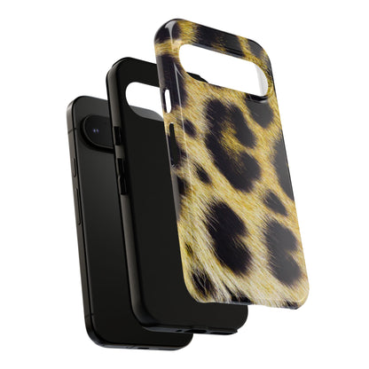 Protective Phone Case – Leopard Luxe