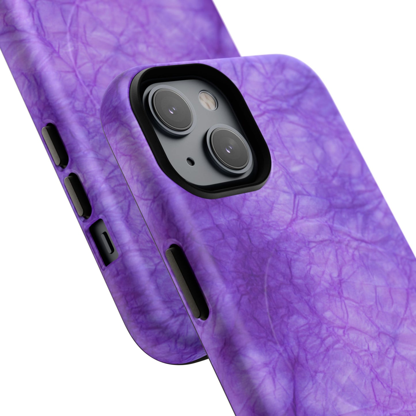 Protective Magnetic Phone Case – Neon Dusk