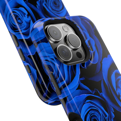 Wireless-Charging Compatible Phone Case – Midnight Bloom