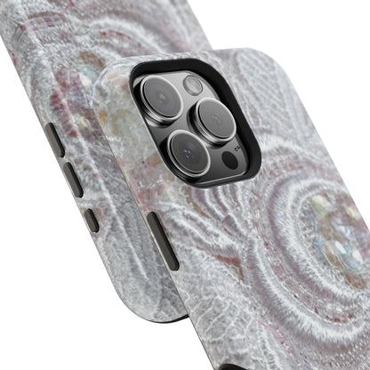 Impact-Resistant Phone Case – Lace Veil